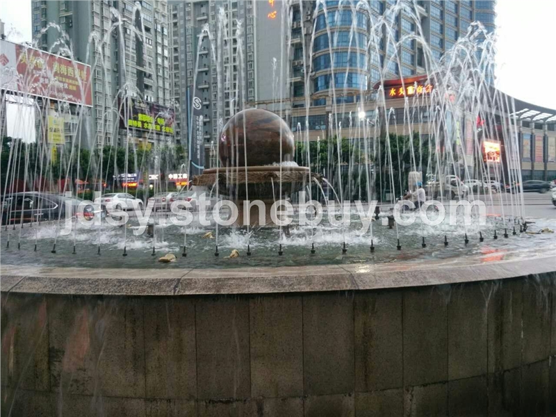 喷水池