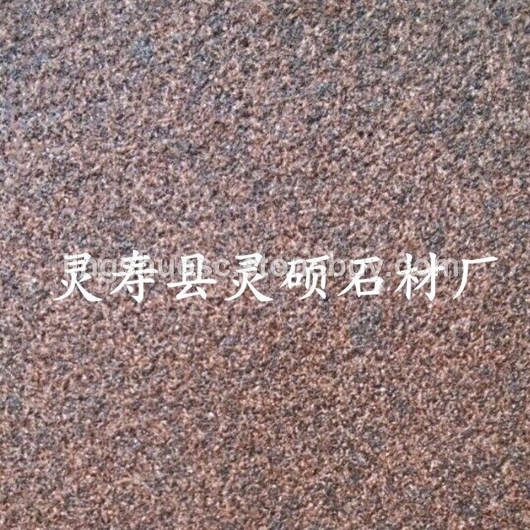 贵妃红荔枝面 灵硕石材批发贵妃红火烧面