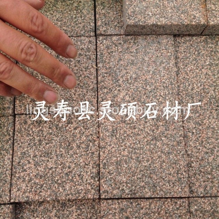 兴县红石材毛板 火烧板