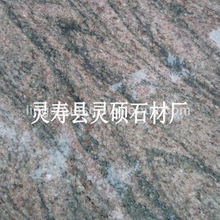 幻彩红外墙干挂石材 幻彩红台面板