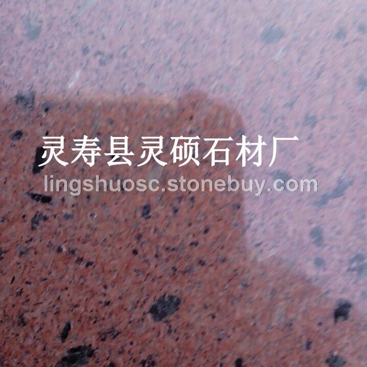 兴县红石材光面板 兴县红荔枝面石材