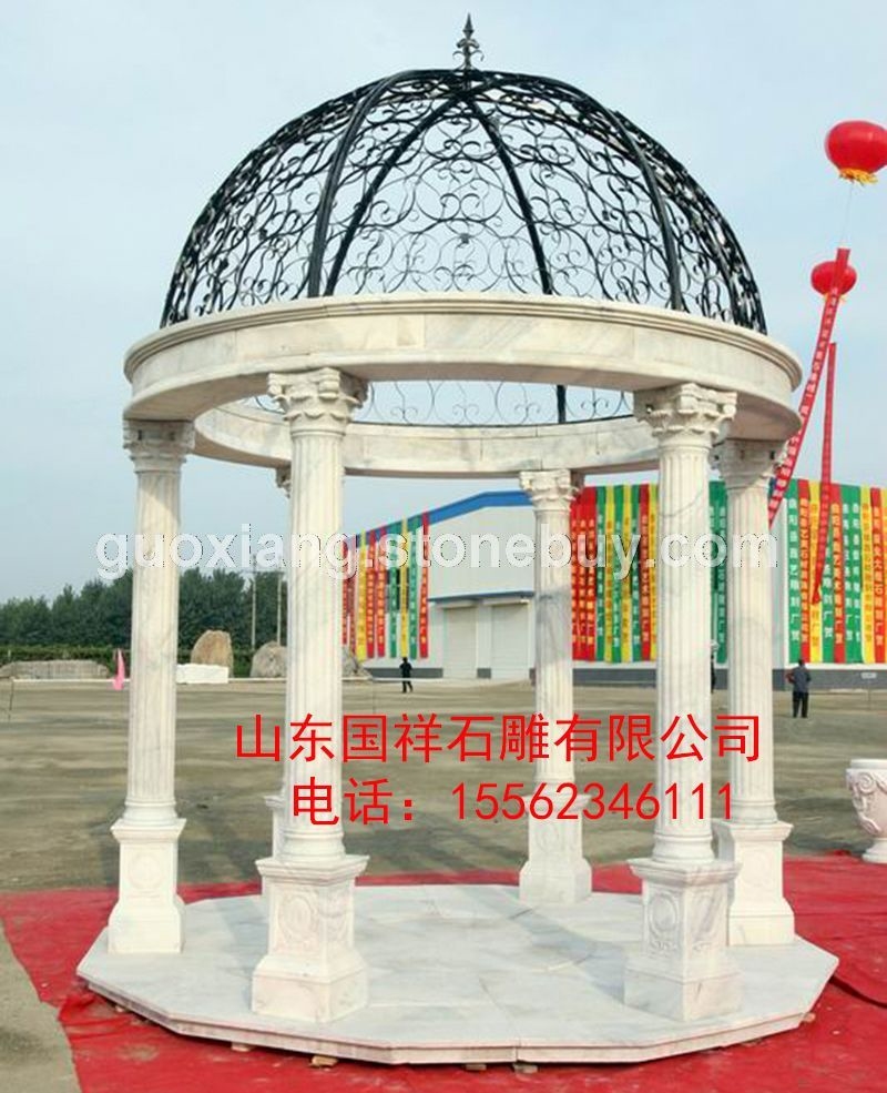 欧式凉亭 石雕凉亭