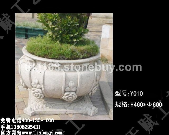 四川砂岩花钵宜宾砂岩花盆