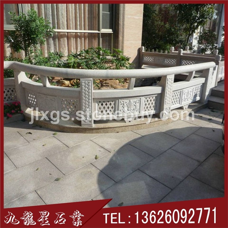 护城河栏杆 汉白玉精品栏杆 九龙星栏杆批发