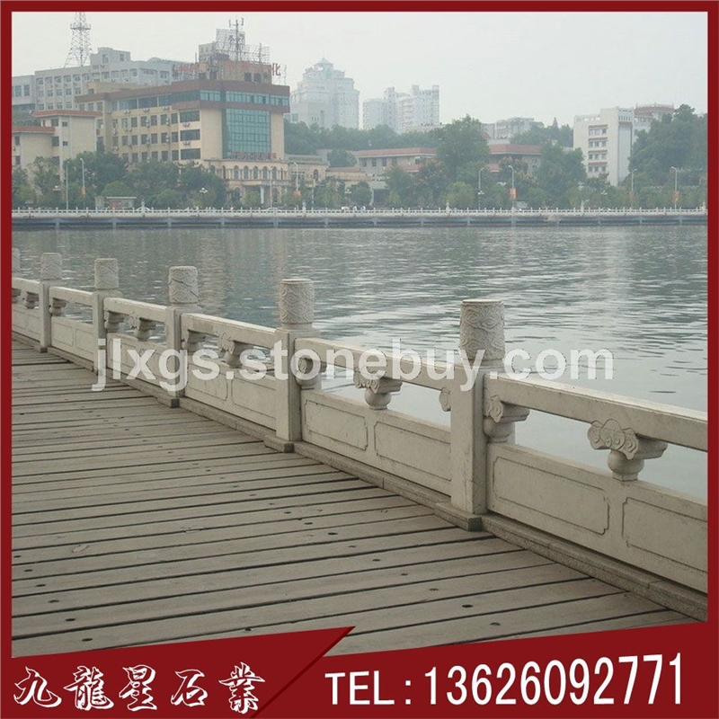 护城河栏杆 石材栏杆 石栏杆生产加工
