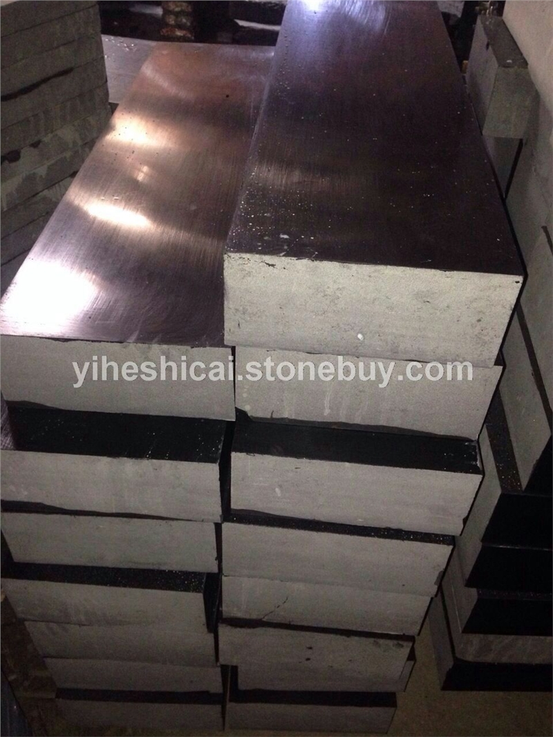 蒙古黑光面厚板