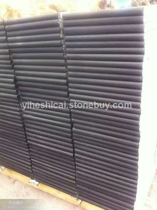 蒙古黑光面异形