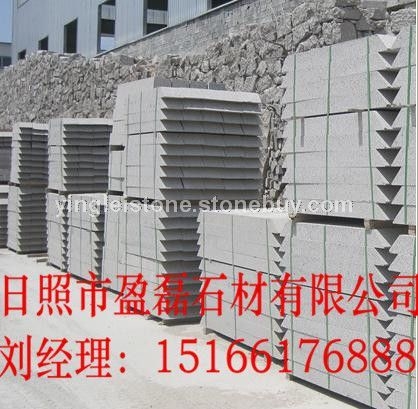 五莲灰树池石