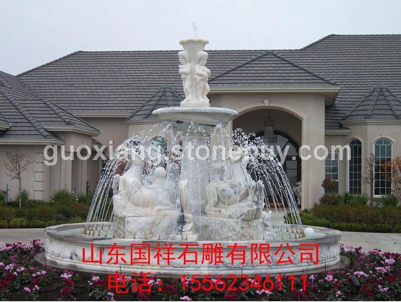 供应石雕喷泉 景观石雕喷泉 景观喷泉 喷泉