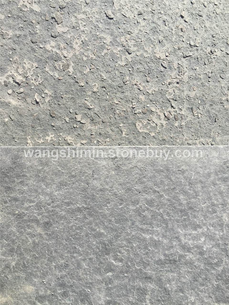 蒙古黑火烧和水洗对比