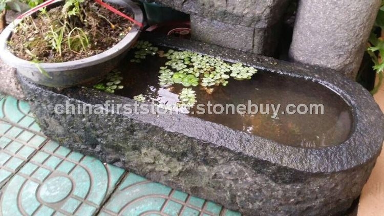 仿古石钵；水钵