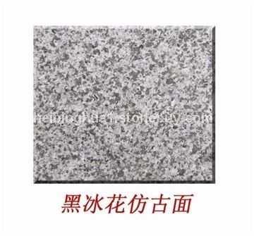 黑冰花仿古面
