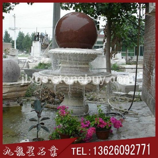 大理石风水球 转运风水球 石材风水球
