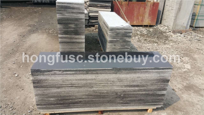 芝麻黑  章丘黑花岗岩板材