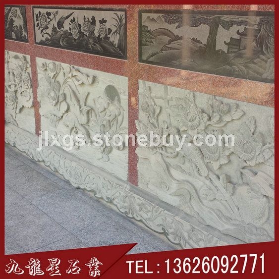 青石浮雕 寺庙石雕壁画 佛像浮雕