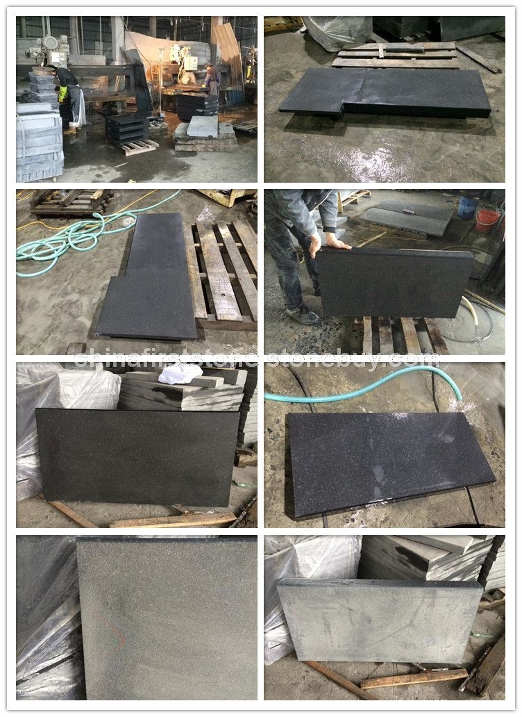 G684缘石，喷砂面，亚光直鼻子，上下棱角倒R1cm