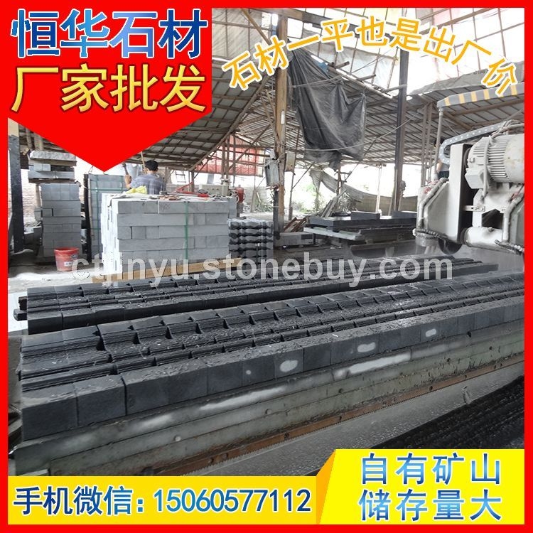 栏杆石 栏杆柱 异形加工 花岗岩石材 深灰麻 童子黑 芝麻黑G654 芝麻灰G655 芝麻白G623