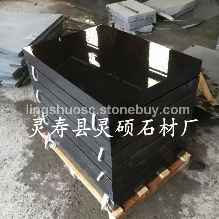 中国黑石材墓碑 中国黑墓碑石 中国黑墓碑价格