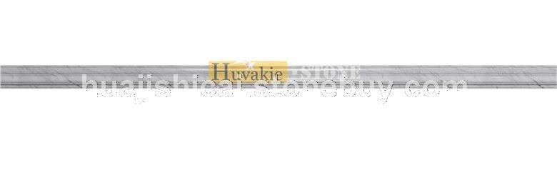 华基石材厂家直销大理石石线供应50-18爵士白