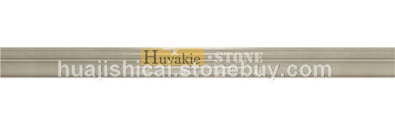 华基石材厂家直销大理石石线供应 100-30白玉兰