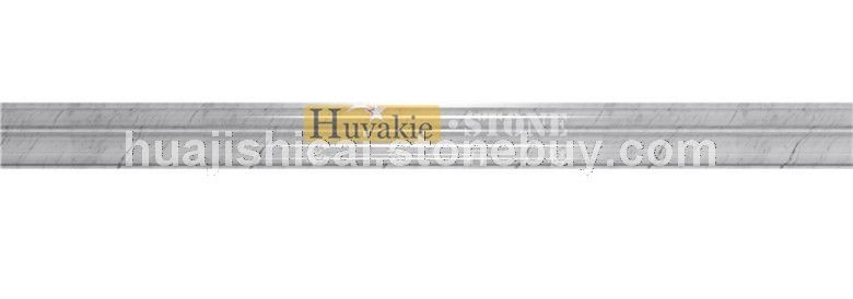 华基石材厂家直销大理石石线供应 100-30爵士白