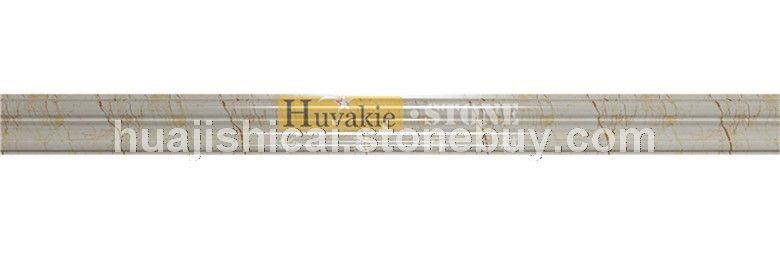 华基石材厂家直销大理石石线供应 100-30索菲特金