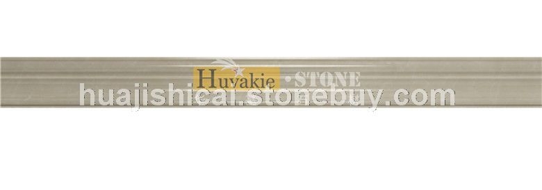 华基石材厂家直销大理石石线供应 120-30白玉兰