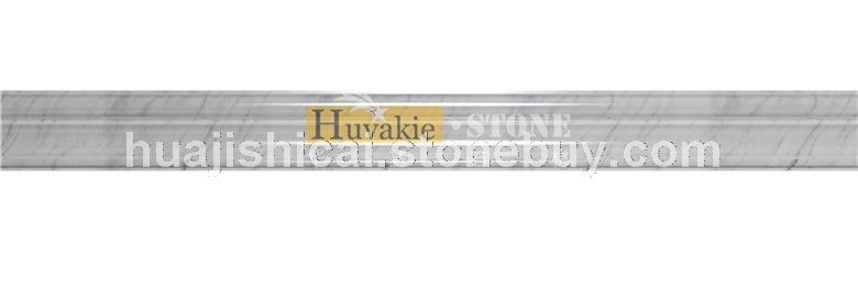 华基石材厂家直销大理石石线供应 120-30爵士白