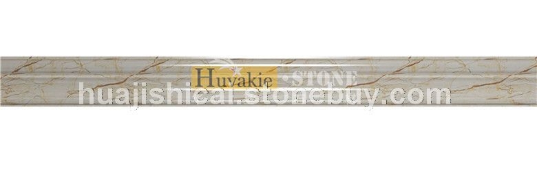 华基石材厂家直销大理石石线供应 120-30索菲特金