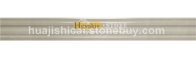 华基石材厂家直销大理石石线供应 150-50白玉兰