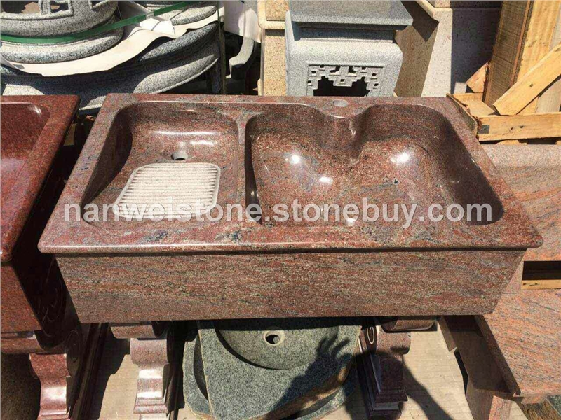 加州红龙 洗衣池 造型凹地 排水快