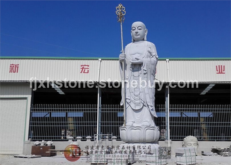地藏寺石雕地藏王站像