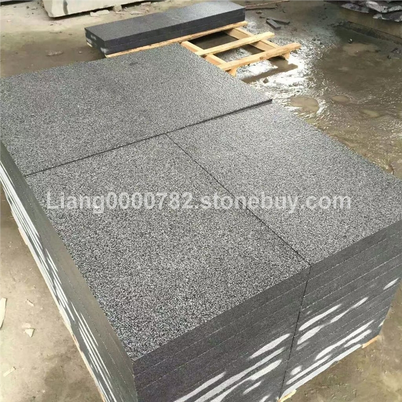 专业供应G654芝麻黑，G655芝麻灰