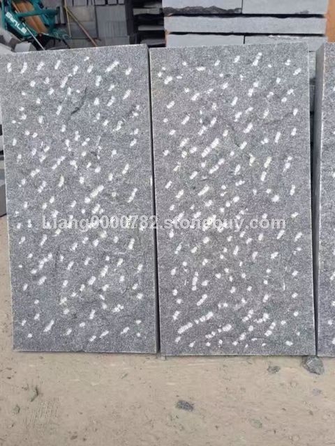 专业供应G654芝麻黑，G655芝麻灰