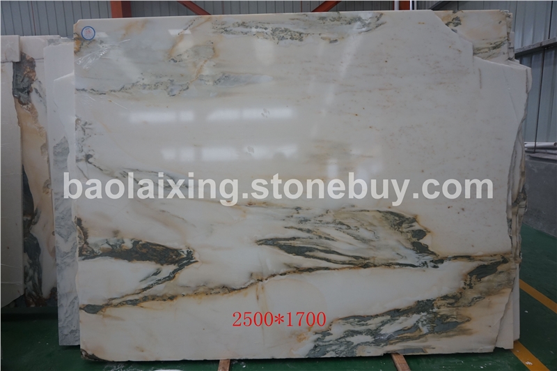 山水画大理石背景墙