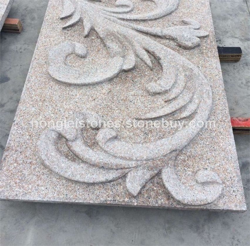 五莲红外墙雕花