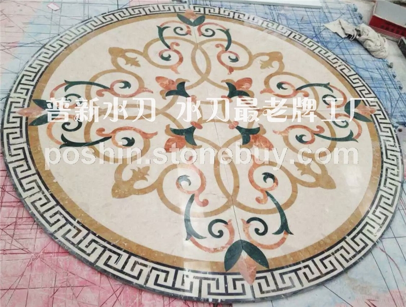 水刀拼花