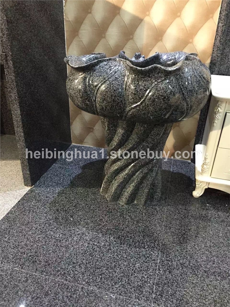 黑冰花異型雕刻
