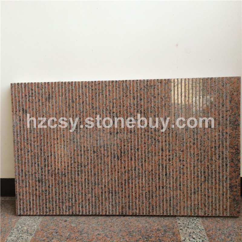 枫叶红G562站台板