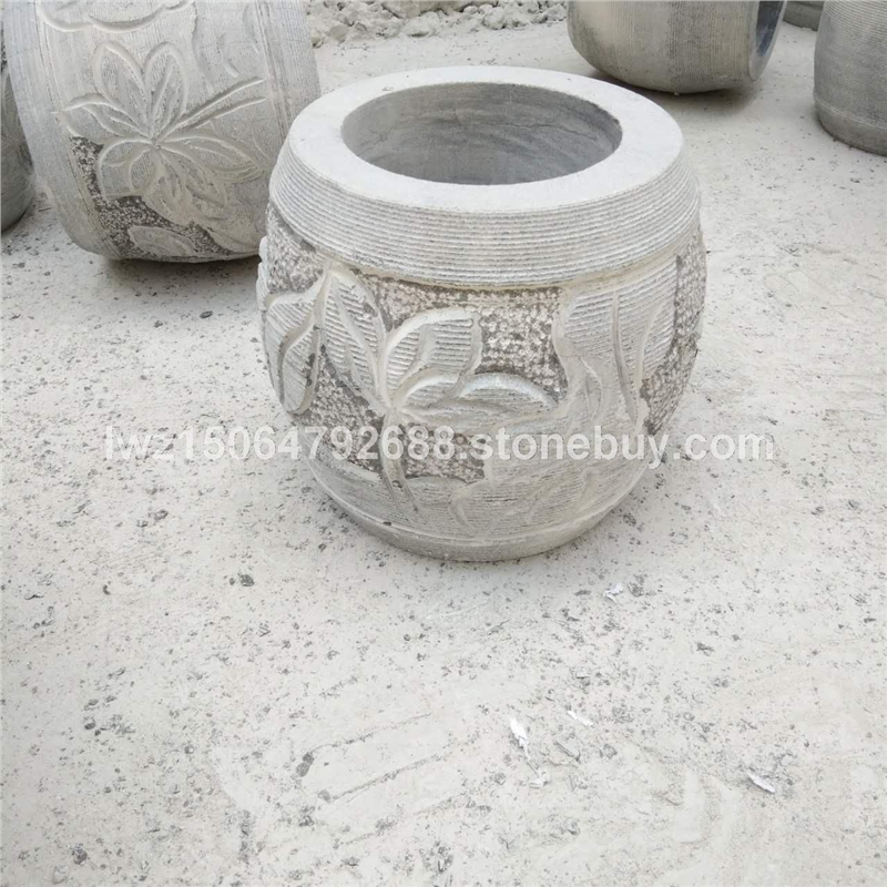 青石柱顶石 石雕柱顶石  石柱顶