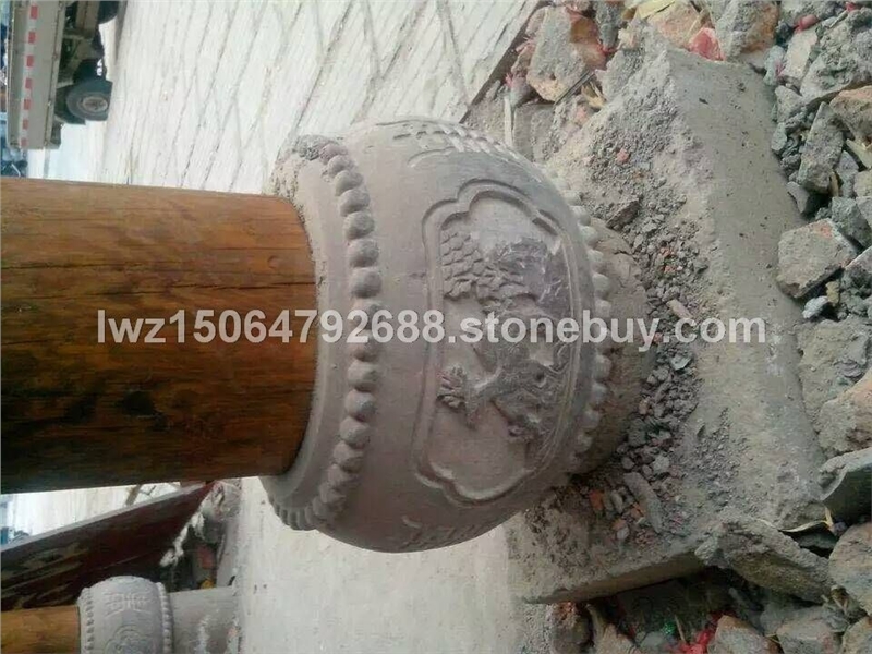 青石柱基 石柱基 石柱脚