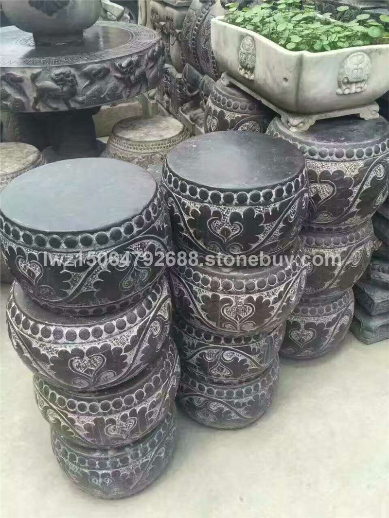 柱脚石 仿古柱基 仿古柱脚