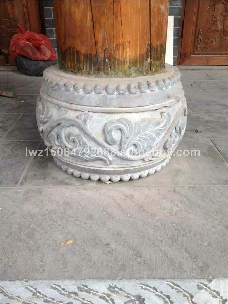 古建石座子  石雕座  青石石座子