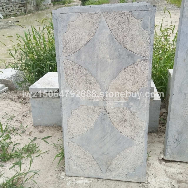 青石板 天然青石铺地石  仿古青石铺地板