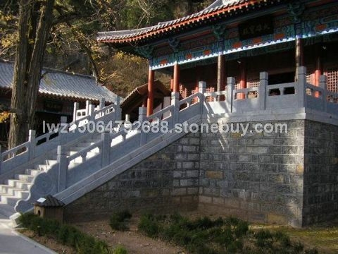 绿砂岩石栏板 绿砂岩石栏杆