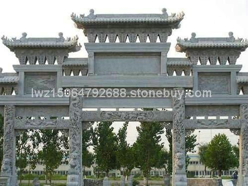 牌坊 石雕牌坊 石牌楼