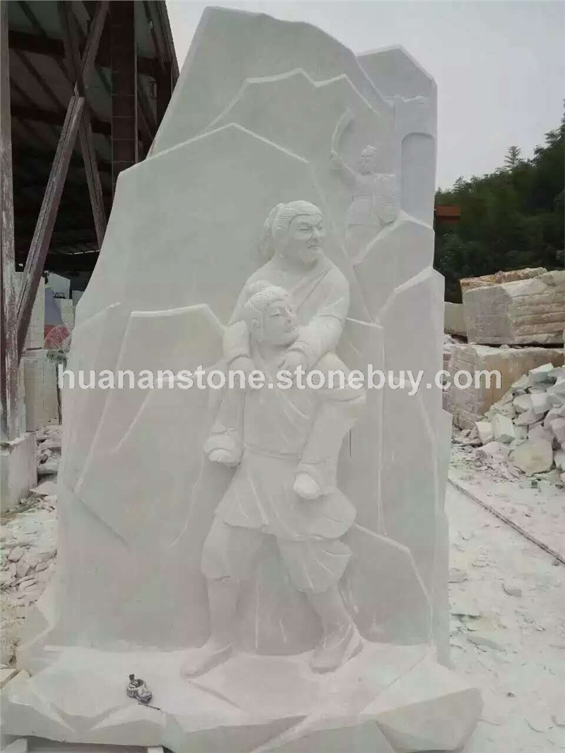 汉白玉工艺品 6