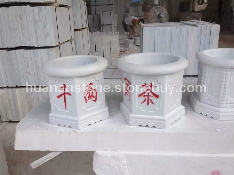 汉白玉工艺品 14