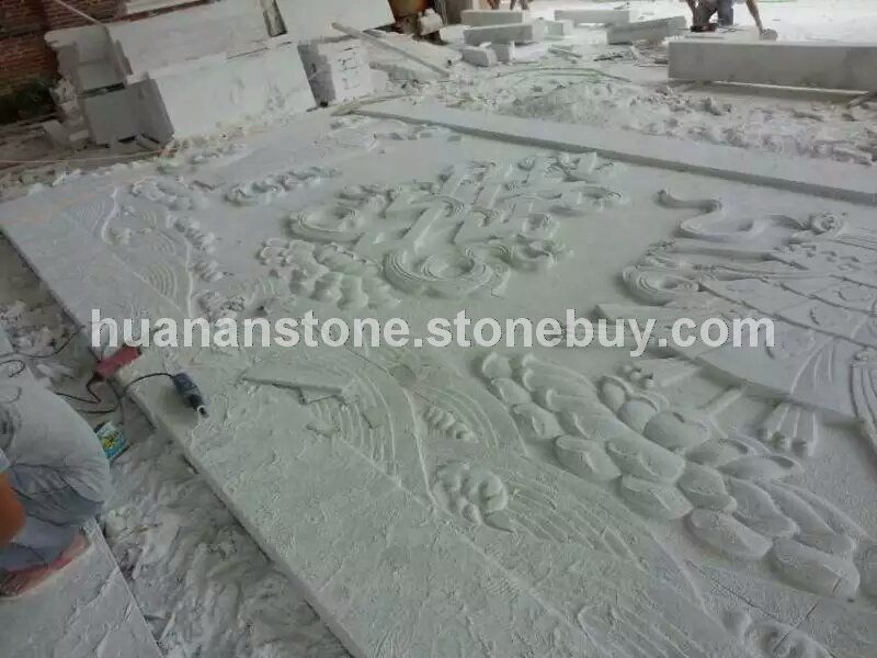汉白玉工艺品 19