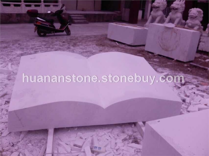汉白玉工艺品 1
